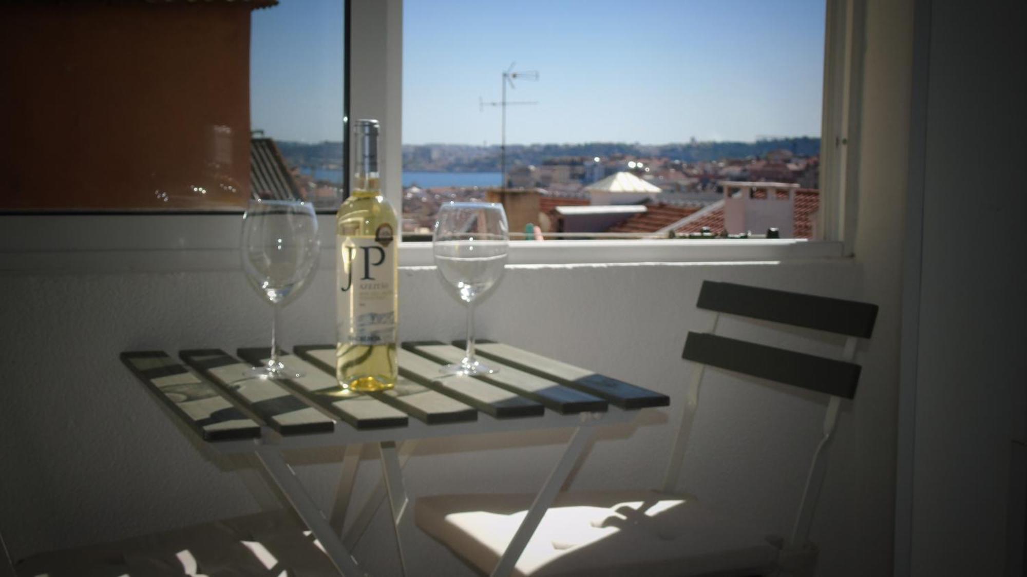 Graca River View Lisbon Luaran gambar