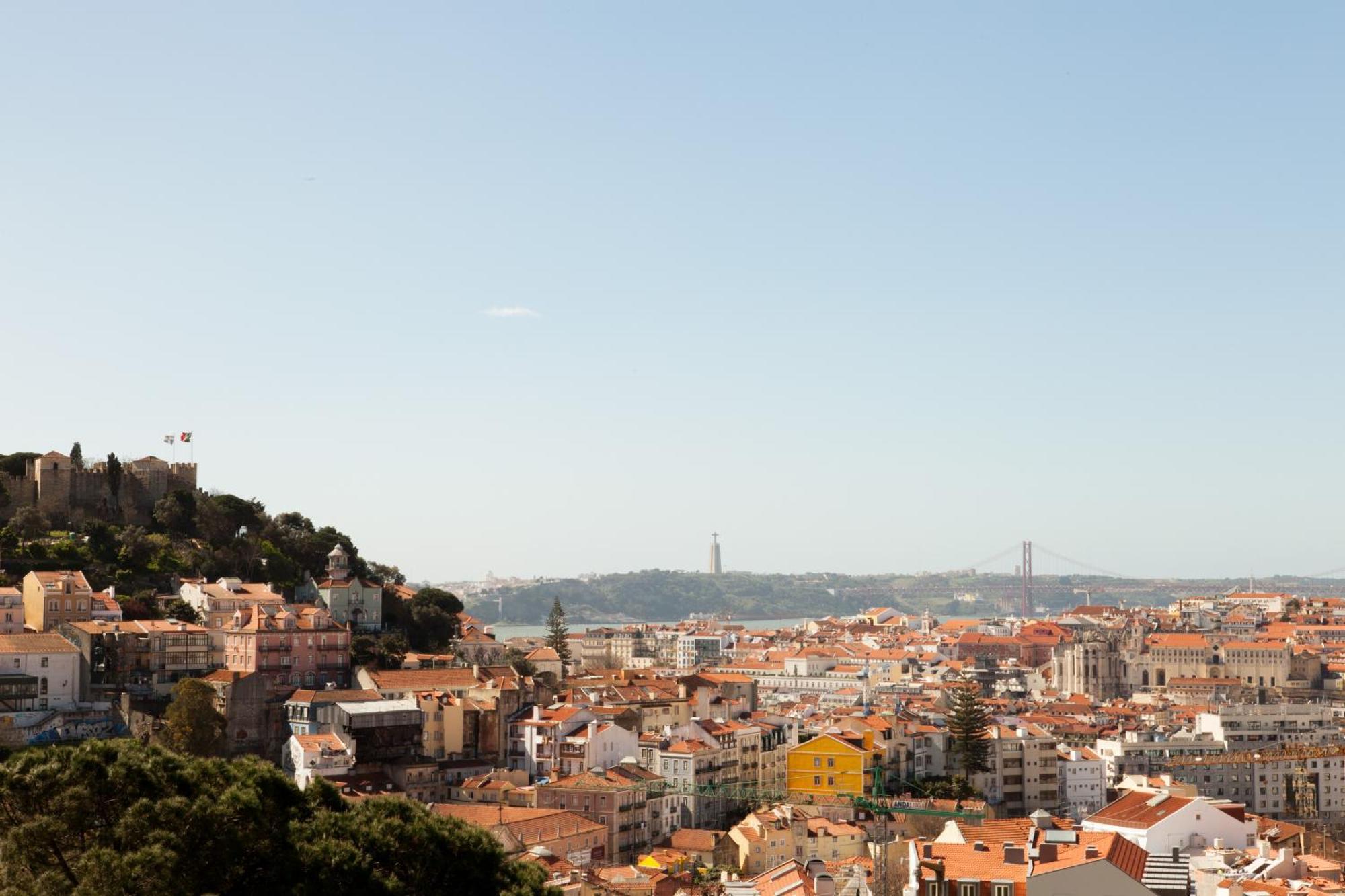 Graca River View Lisbon Luaran gambar